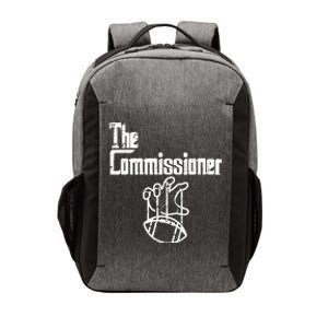 Fantasy Football The Commissioner Funny Vector Backpack