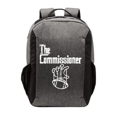 Fantasy Football The Commissioner Funny Vector Backpack