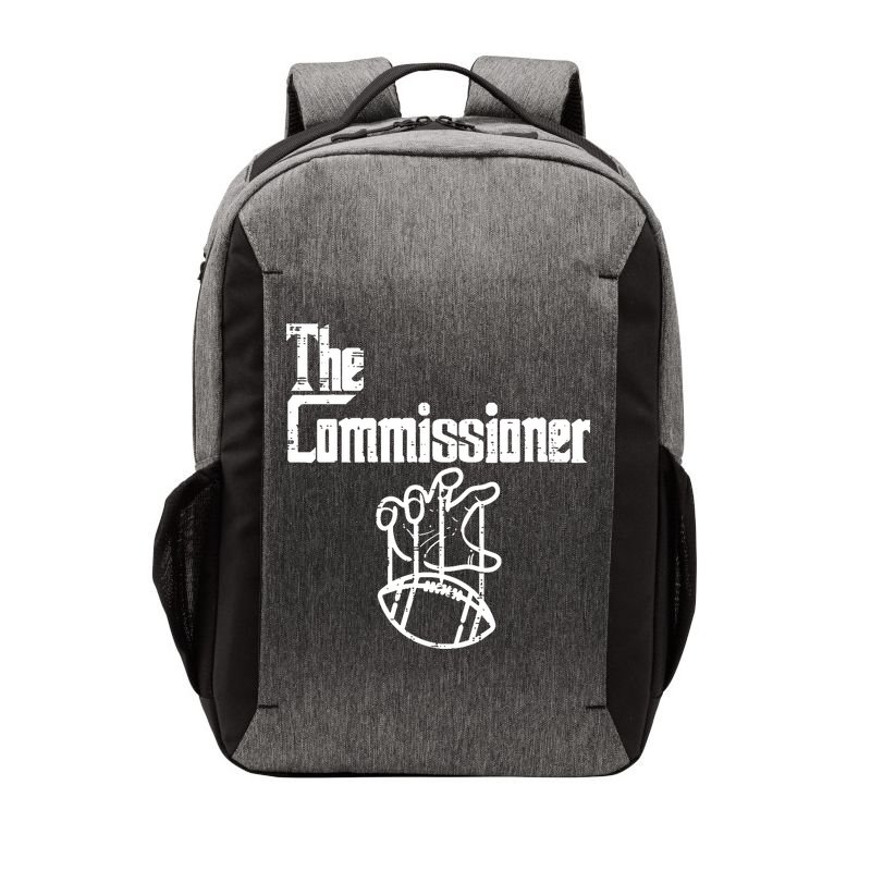 Fantasy Football The Commissioner Funny Vector Backpack