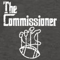 Fantasy Football The Commissioner Funny Vector Backpack