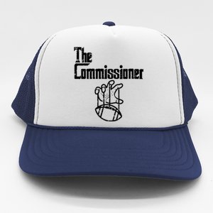 Fantasy Football The Commissioner Funny Trucker Hat