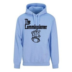 Fantasy Football The Commissioner Funny Unisex Surf Hoodie