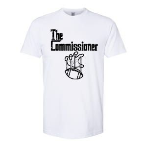 Fantasy Football The Commissioner Funny Softstyle CVC T-Shirt