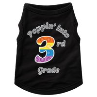 Funny Fidget Toy Poppin Into 3rd Grade Poppin Gift Doggie Tank