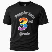 Funny Fidget Toy Poppin Into 3rd Grade Poppin Gift Performance Shirt