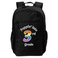Funny Fidget Toy Poppin Into 3rd Grade Poppin Gift Backpack