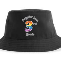 Funny Fidget Toy Poppin Into 3rd Grade Poppin Gift Sustainable Bucket Hat