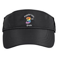 Funny Fidget Toy Poppin Into 3rd Grade Poppin Gift Adult Drive Performance Visor