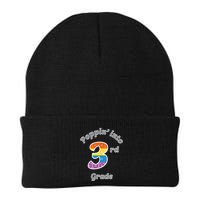 Funny Fidget Toy Poppin Into 3rd Grade Poppin Gift Beanie