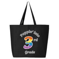 Funny Fidget Toy Poppin Into 3rd Grade Poppin Gift 25L Jumbo Tote