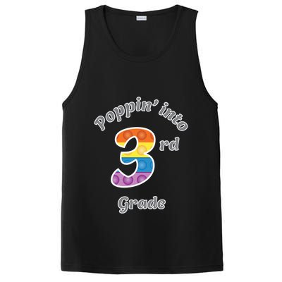 Funny Fidget Toy Poppin Into 3rd Grade Poppin Gift PosiCharge Competitor Tank