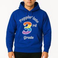 Funny Fidget Toy Poppin Into 3rd Grade Poppin Gift Hoodie