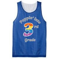 Funny Fidget Toy Poppin Into 3rd Grade Poppin Gift Mesh Reversible Basketball Jersey Tank