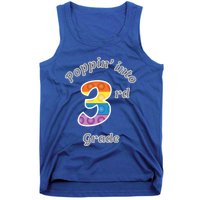 Funny Fidget Toy Poppin Into 3rd Grade Poppin Gift Tank Top