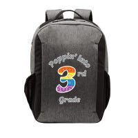 Funny Fidget Toy Poppin Into 3rd Grade Poppin Gift Vector Backpack
