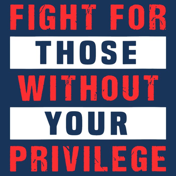 Fight For Those Without Your Privilege Civil Rights Support 16 in Basic Backpack