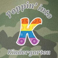 Funny Fidget Toy Poppin Into Kindergarten Grade Poppin Gift Legacy Tie Dye Trucker Hat