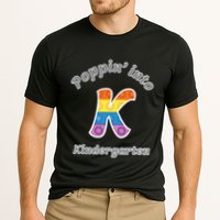 Funny Fidget Toy Poppin Into Kindergarten Grade Poppin Gift Cooling Performance Crew T-Shirt