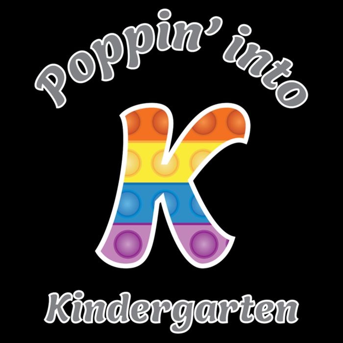 Funny Fidget Toy Poppin Into Kindergarten Grade Poppin Gift Bucket Hat