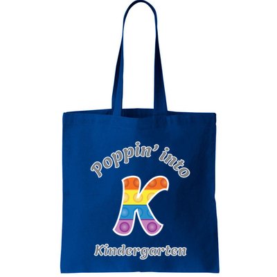 Funny Fidget Toy Poppin Into Kindergarten Grade Poppin Gift Bag
