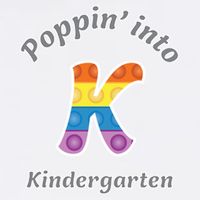 Funny Fidget Toy Poppin Into Kindergarten Grade Poppin Gift Garment-Dyed Sweatshirt
