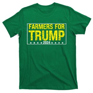 Farmers For Trump 2024 T-Shirt