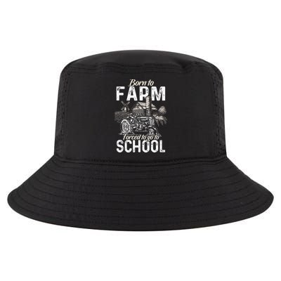Funny Farmer Tractor Tractor Lover Rancher Cool Comfort Performance Bucket Hat