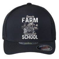 Funny Farmer Tractor Tractor Lover Rancher Flexfit Unipanel Trucker Cap