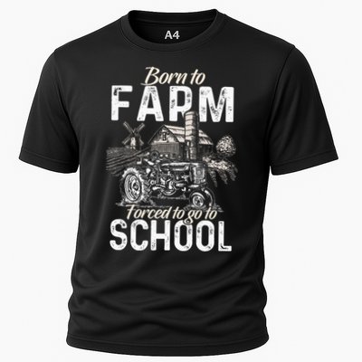 Funny Farmer Tractor Tractor Lover Rancher Performance Shirt