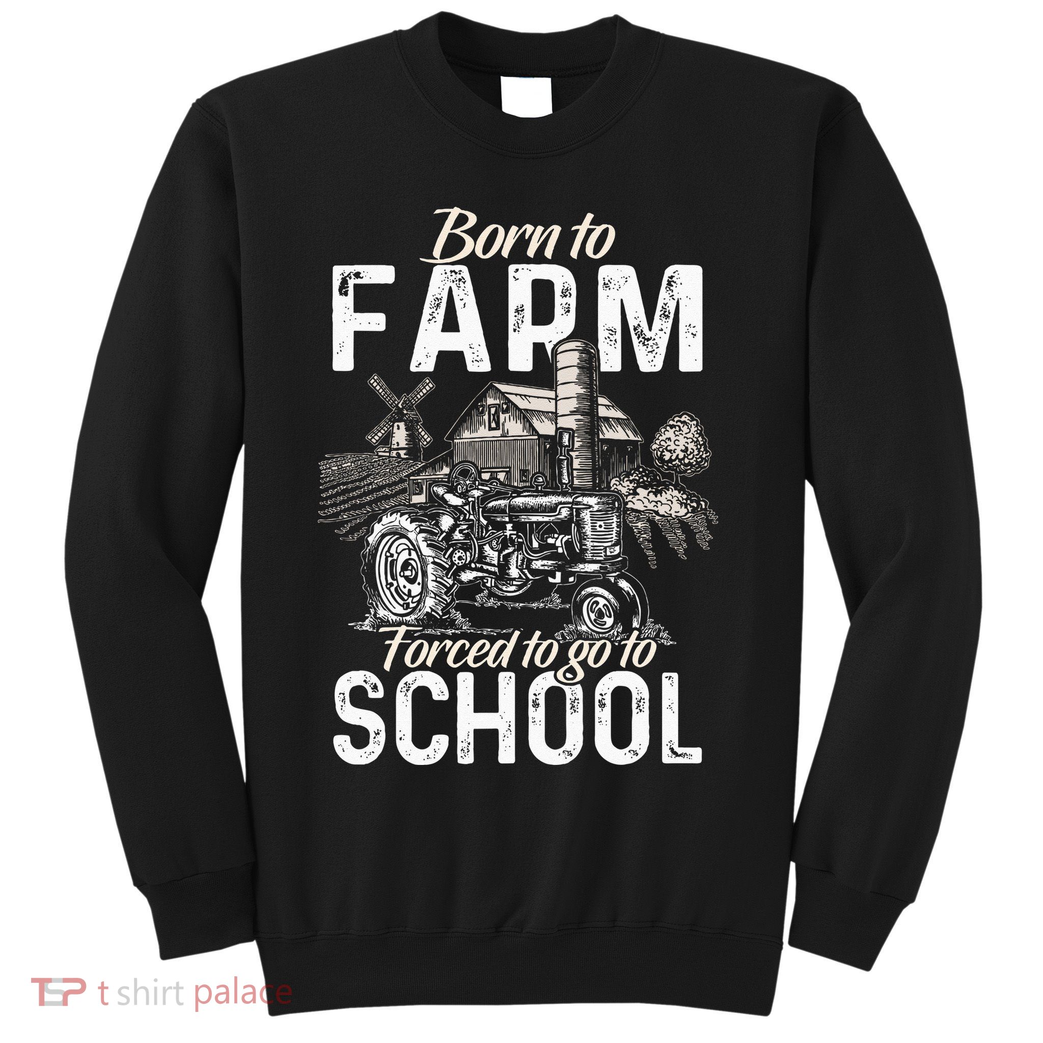 Funny Farmer Tractor Tractor Lover Rancher Sweatshirt