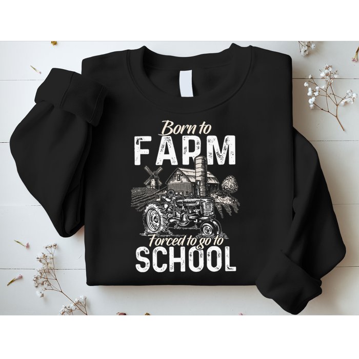 Funny Farmer Tractor Tractor Lover Rancher Sweatshirt
