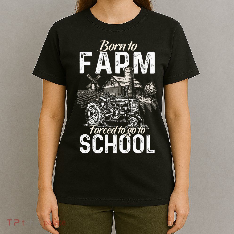 Funny Farmer Tractor Tractor Lover Rancher T-Shirt
