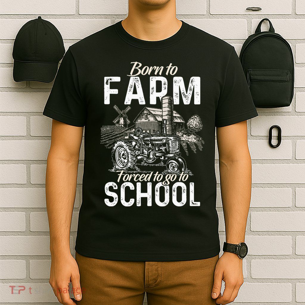 Funny Farmer Tractor Tractor Lover Rancher T-Shirt
