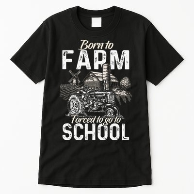 Funny Farmer Tractor Tractor Lover Rancher Tall T-Shirt