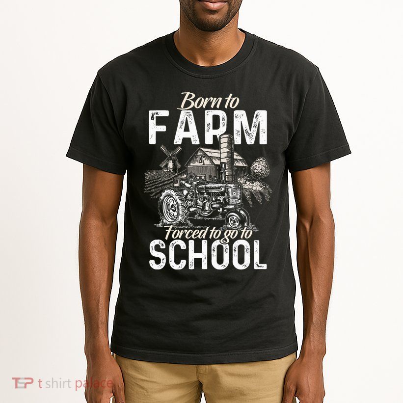 Funny Farmer Tractor Tractor Lover Rancher Tall T-Shirt