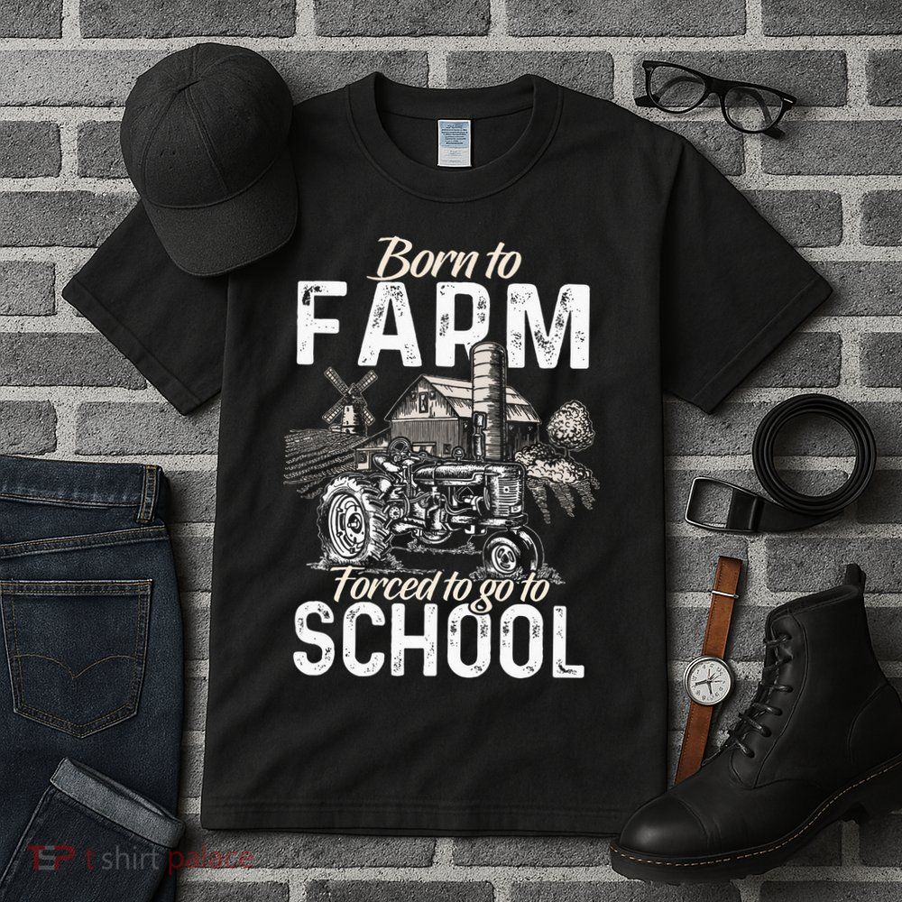Funny Farmer Tractor Tractor Lover Rancher Tall T-Shirt