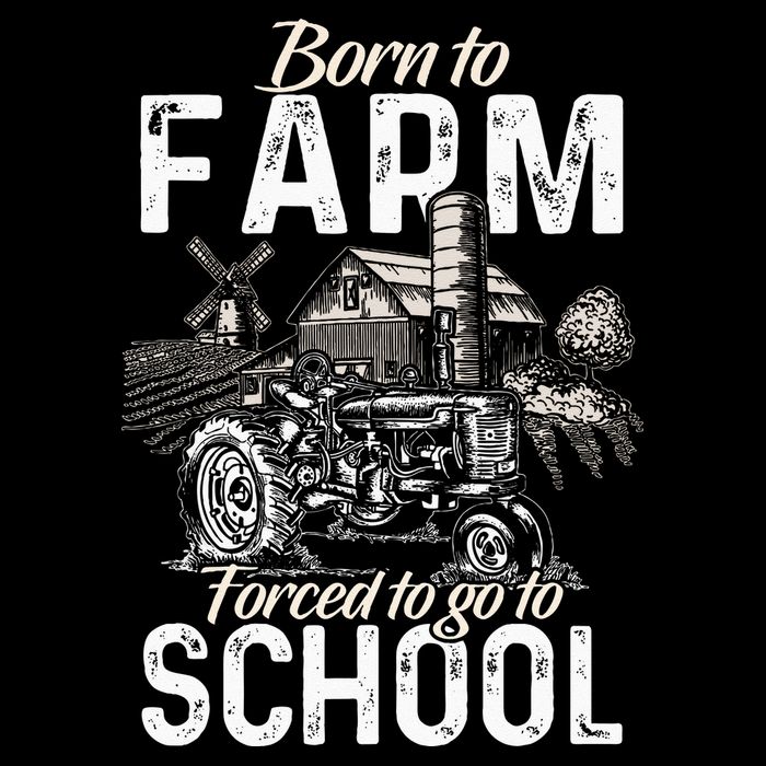 Funny Farmer Tractor Tractor Lover Rancher Button
