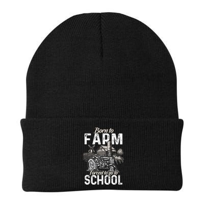 Funny Farmer Tractor Tractor Lover Rancher Beanie