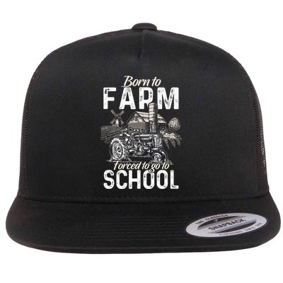 Funny Farmer Tractor Tractor Lover Rancher Flatbill Hat