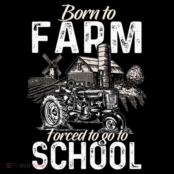 Funny Farmer Tractor Tractor Lover Rancher Flatbill Hat