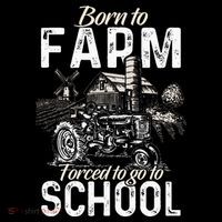 Funny Farmer Tractor Tractor Lover Rancher Poster