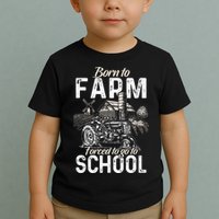 Funny Farmer Tractor Tractor Lover Rancher Toddler T-Shirt