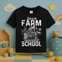 Funny Farmer Tractor Tractor Lover Rancher Toddler T-Shirt