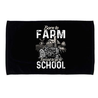Funny Farmer Tractor Tractor Lover Rancher Microfiber Hand Towel