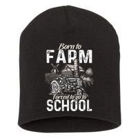 Funny Farmer Tractor Tractor Lover Rancher Short Acrylic Beanie