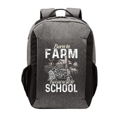 Funny Farmer Tractor Tractor Lover Rancher Vector Backpack