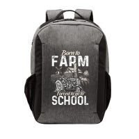 Funny Farmer Tractor Tractor Lover Rancher Vector Backpack