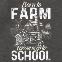 Funny Farmer Tractor Tractor Lover Rancher Vector Backpack