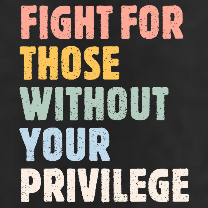 Fight For Those Without Your Privilege Women Rights Feminist Cool Comfort Performance Bucket Hat