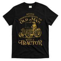 Farmer Farm Tractor Farming Truck Lovers Humor T-Shirt